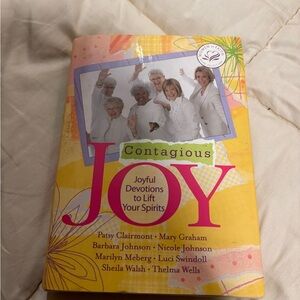 Contagious Joy : Joyful Devotions to Lift Your Spirits by Barbara Johnson,...